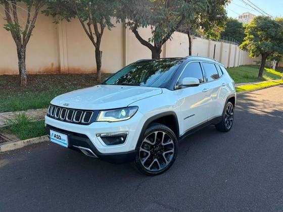 JEEP COMPASS 2.0 16V DIESEL LIMITED 4X4 AUTOMÁTICO JEEP COMPASS 2.0 16V DIESEL LIMITED 4X4 AUTOMÁTICO